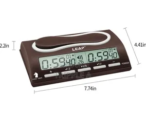 Digital Chess Timer With Delay and Bonus