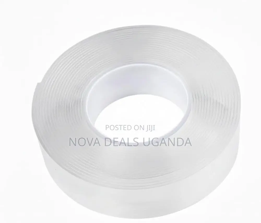 Heavy Duty Double-sided Clear Transparent Nano Tape Reusable