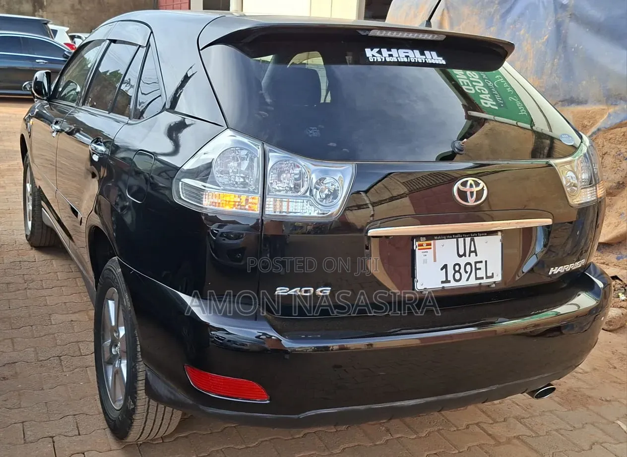 Toyota Harrier 2011 Black
