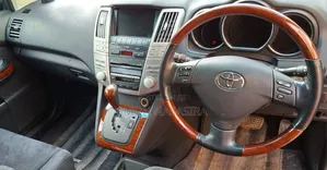Toyota Harrier 2011 Black