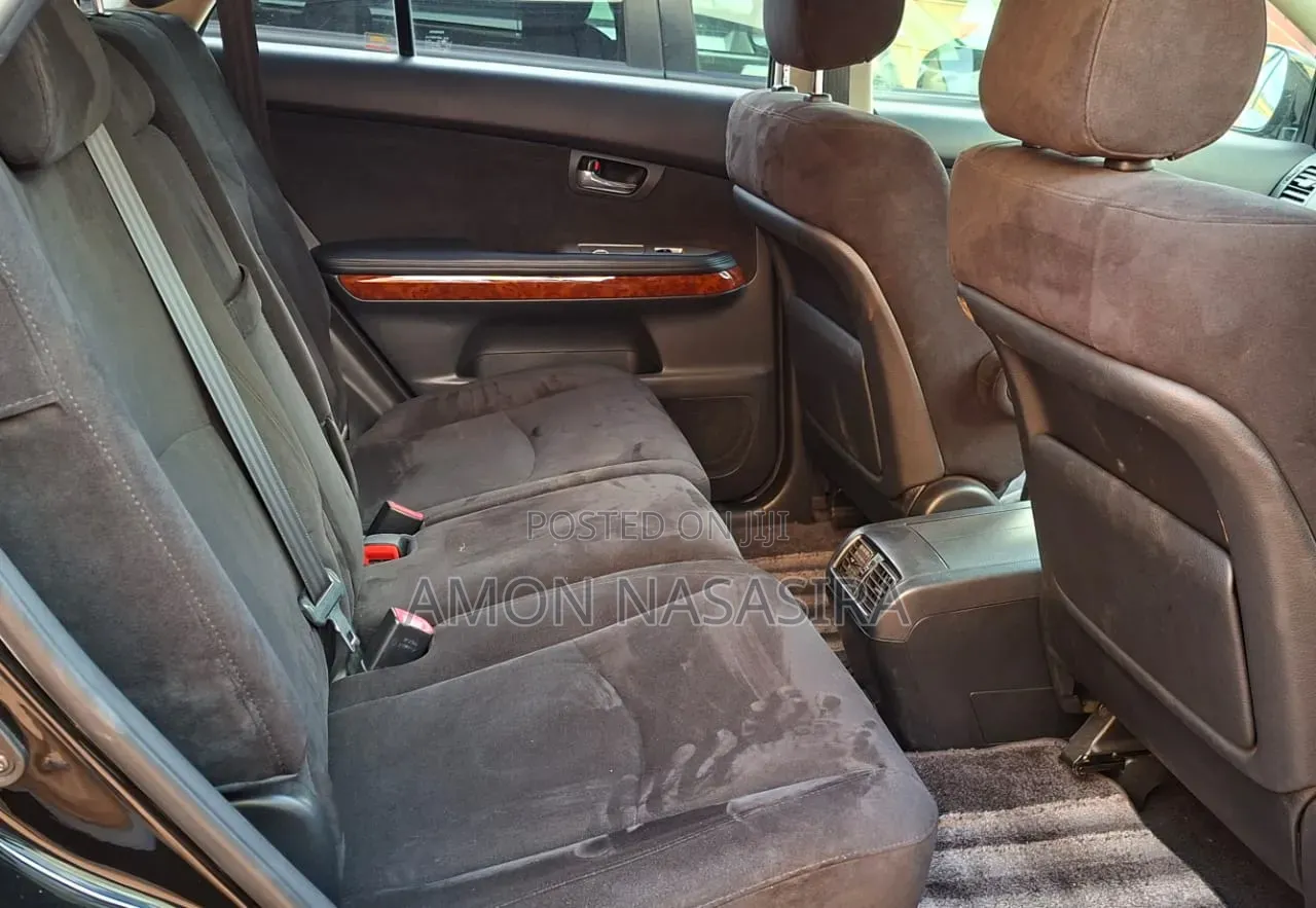 Toyota Harrier 2011 Black