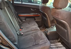Toyota Harrier 2011 Black