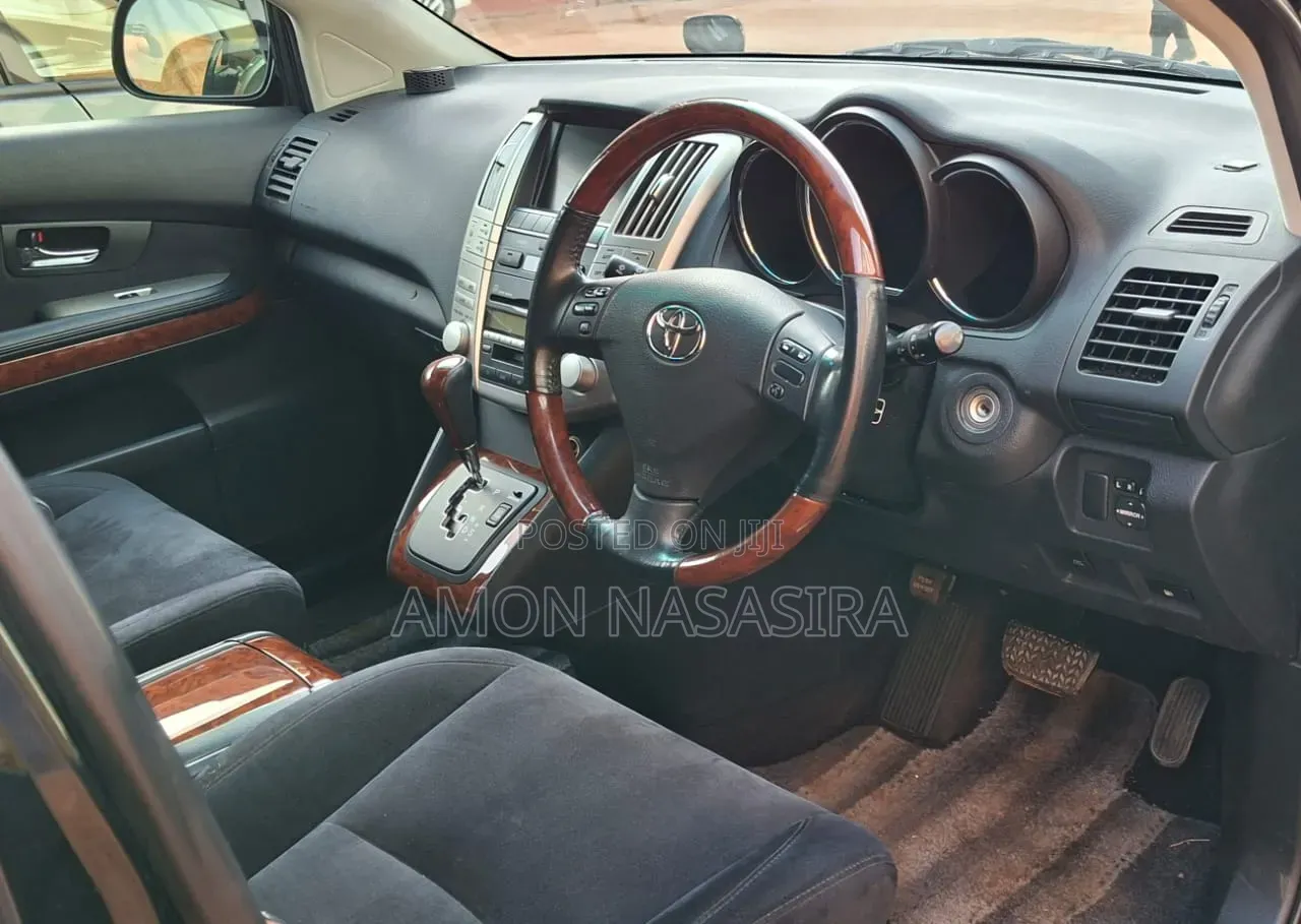 Toyota Harrier 2011 Black