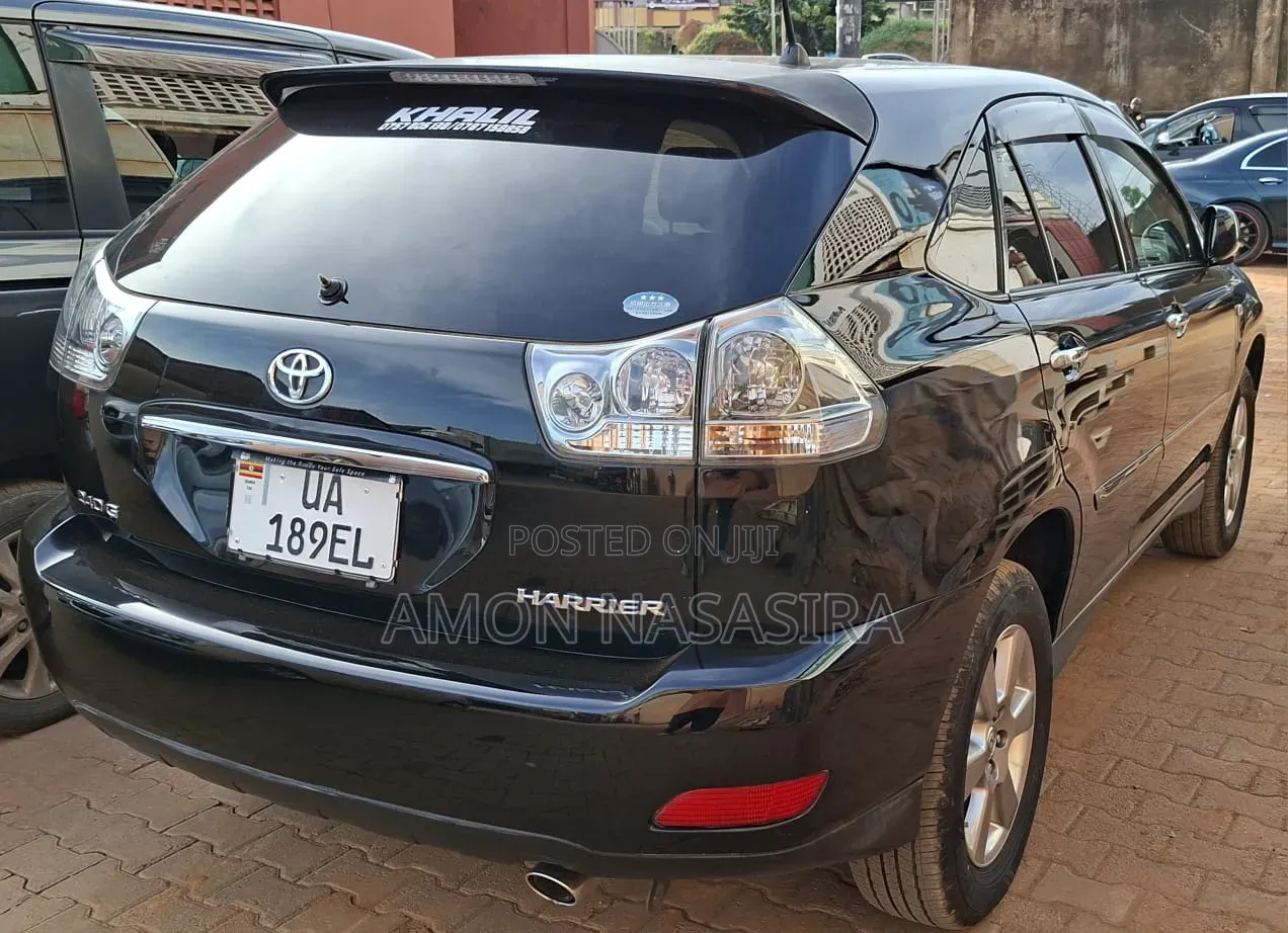 Toyota Harrier 2011 Black