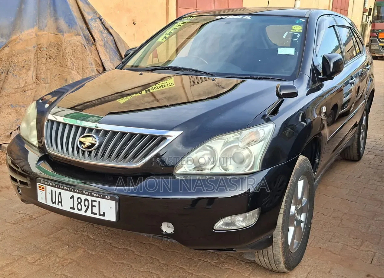 Toyota Harrier 2011 Black