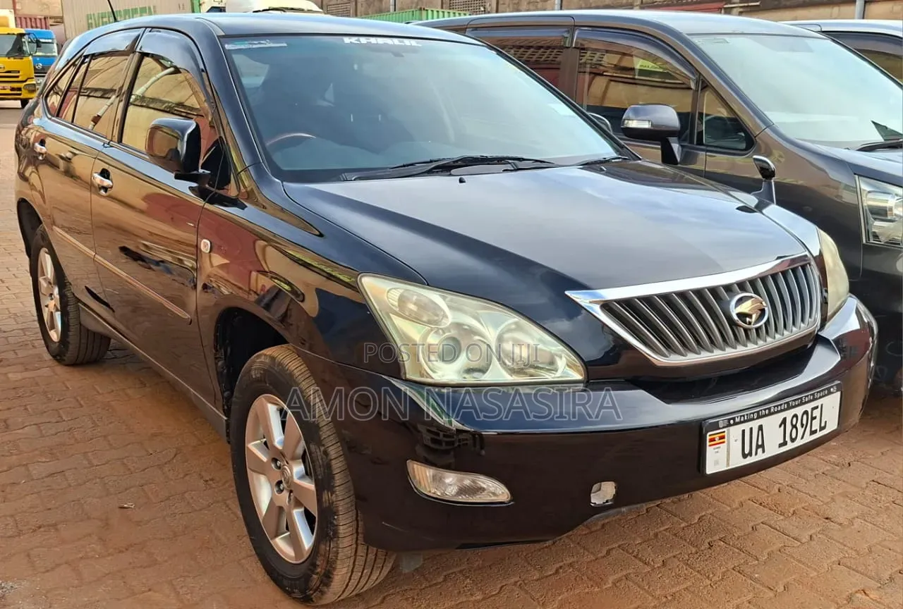 Toyota Harrier 2011 Black