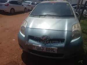 Toyota Vitz 2008 Blue