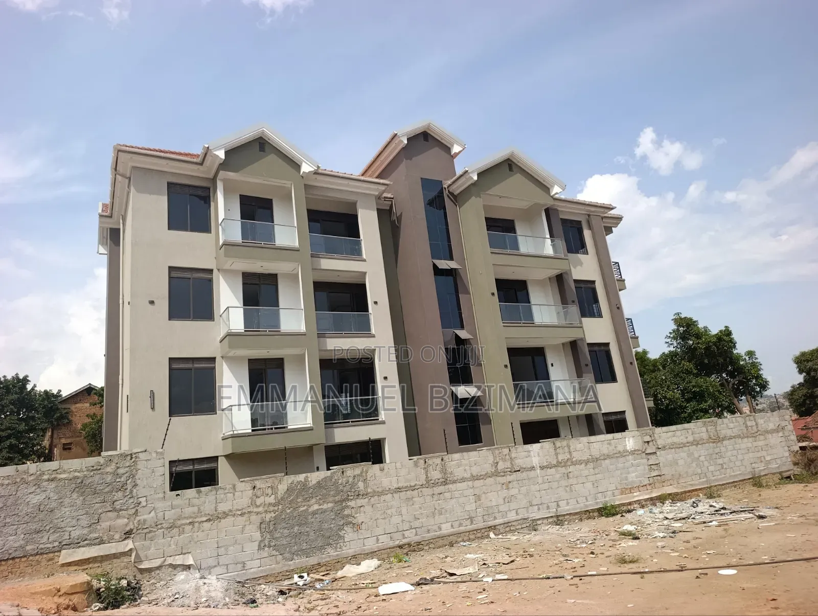 Furnished 2bdrm Block of Flats in Kyambogo, Central Division for sale