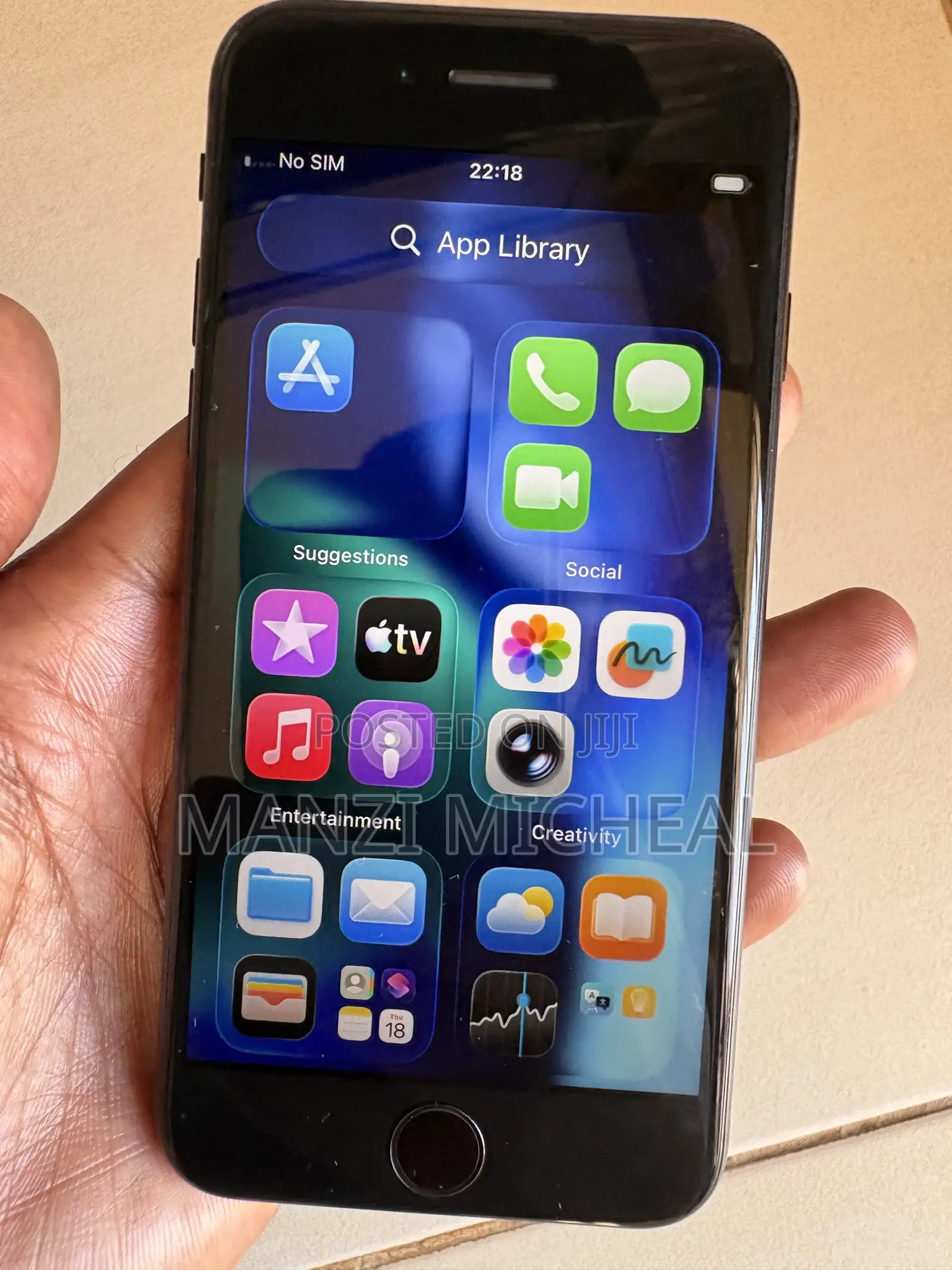 Apple iPhone SE (2020) 64 GB Black
