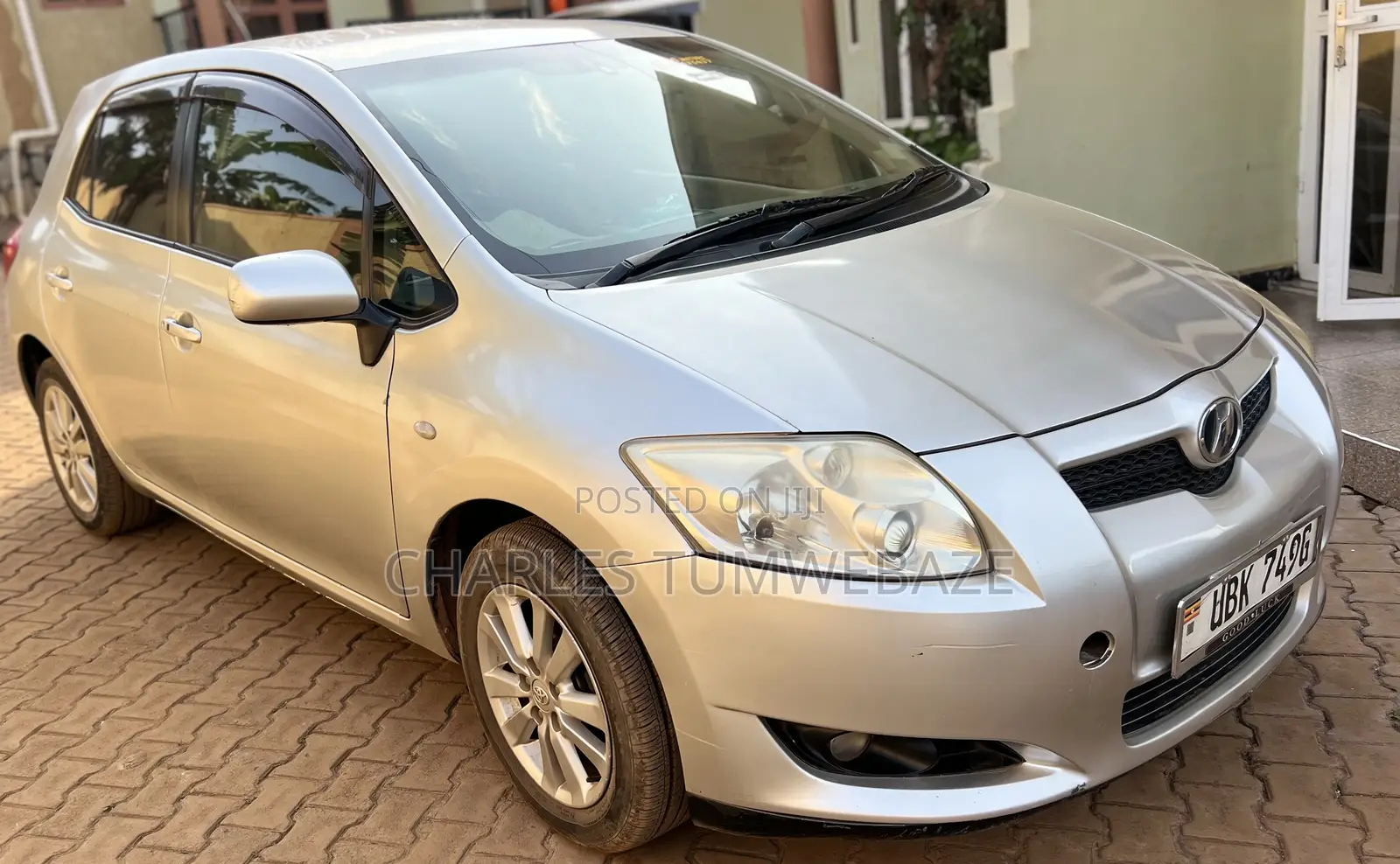 Toyota Auris 1.6 Dual VVTi 2008 Silver