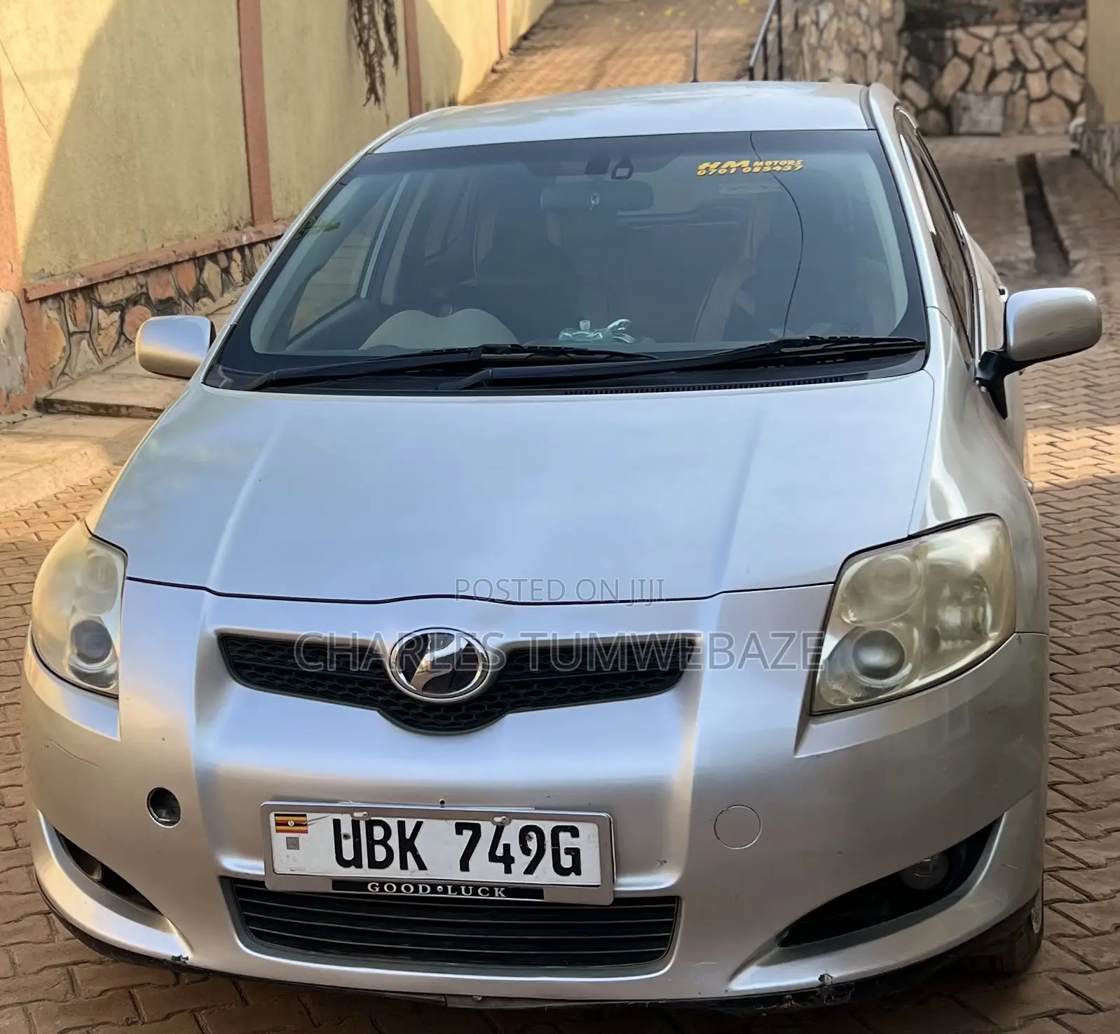 Toyota Auris 1.6 Dual VVTi 2008 Silver