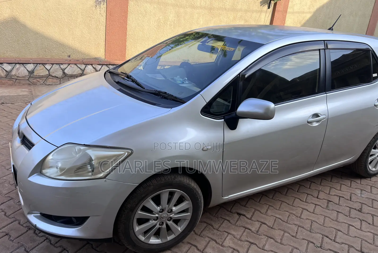 Toyota Auris 1.6 Dual VVTi 2008 Silver