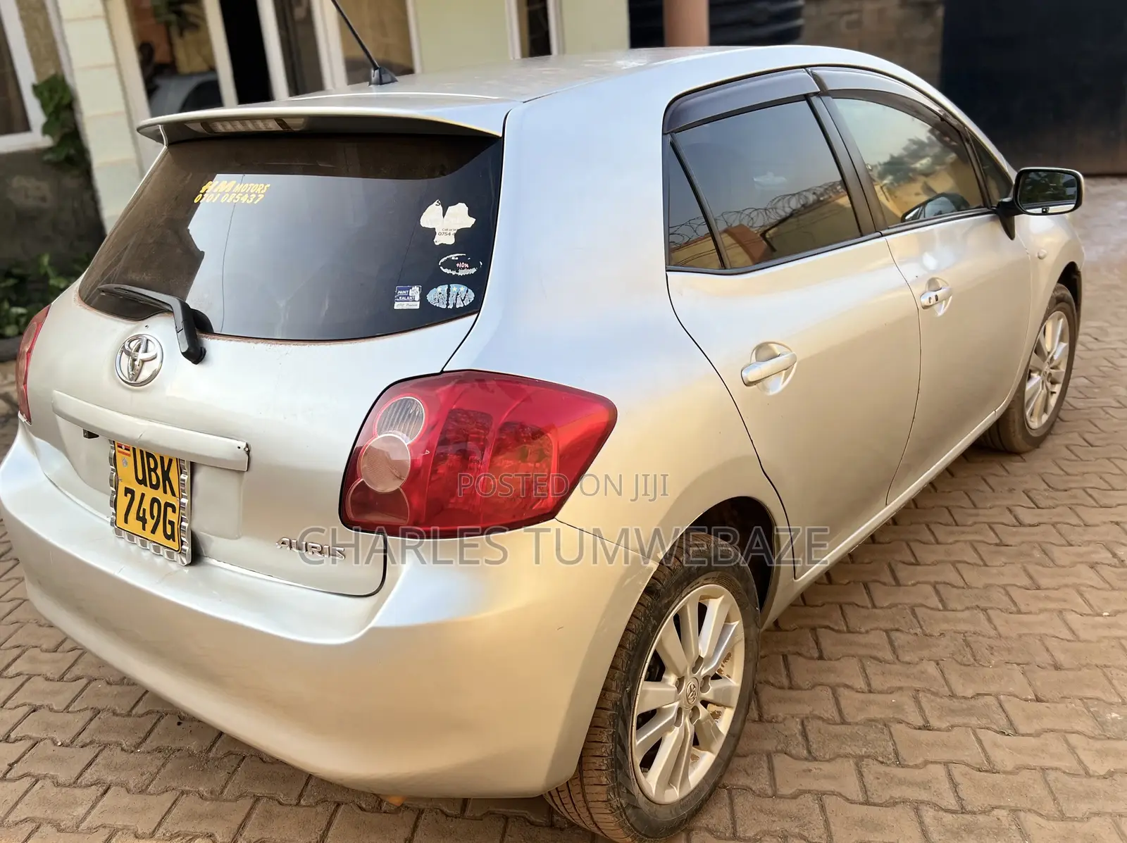 Toyota Auris 1.6 Dual VVTi 2008 Silver