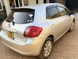 Toyota Auris 1.6 Dual VVTi 2008 Silver
