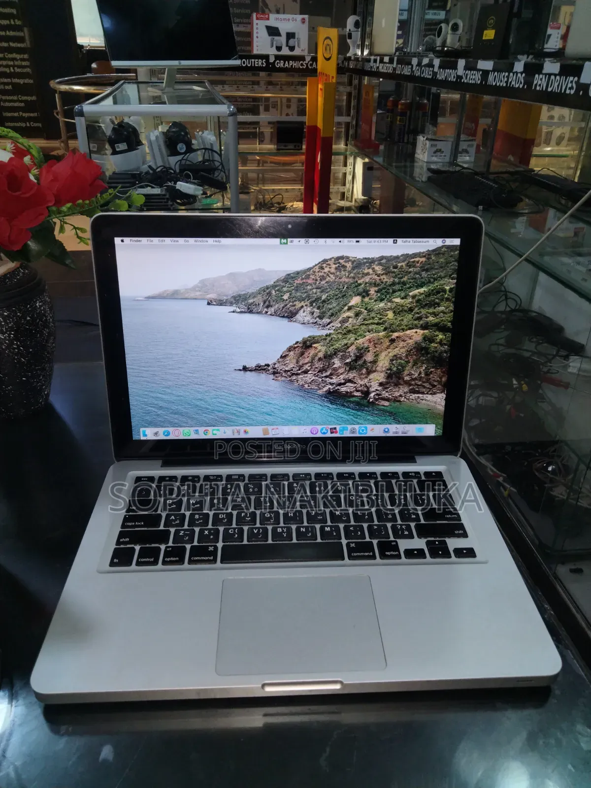 Laptop Apple MacBook Pro 2012 8GB Intel Core i7 HDD 250GB