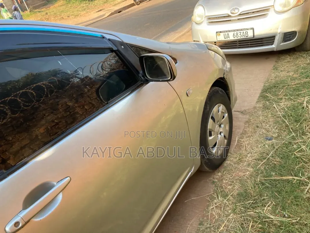 Toyota Wish 2009 Silver