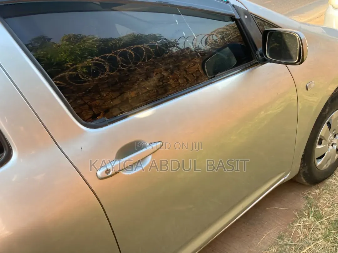 Toyota Wish 2009 Silver