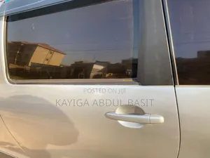 Toyota Wish 2009 Silver