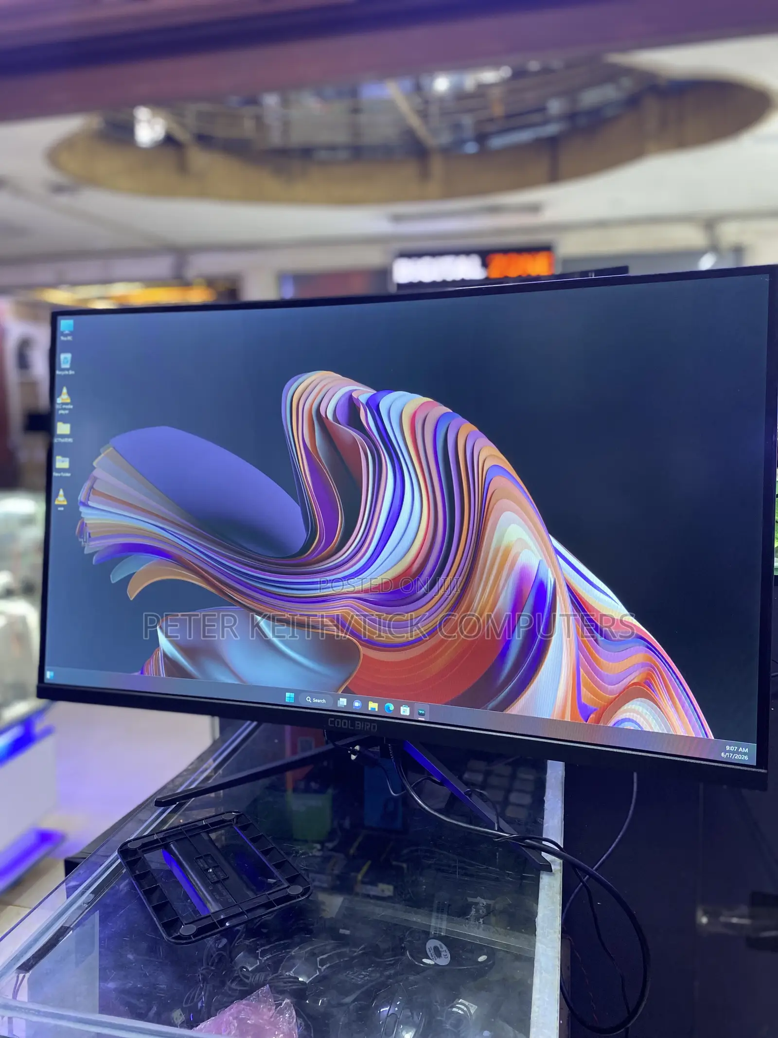 32 Inches Curved Ips Low Budget Monitor for Gaming,Trading,Editing,