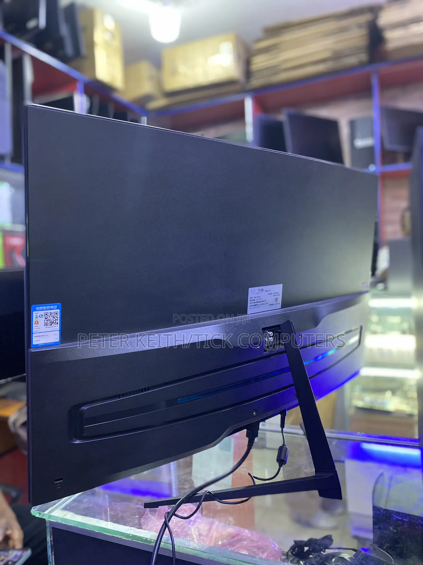 32 Inches Curved Ips Low Budget Monitor for Gaming,Trading,Editing,