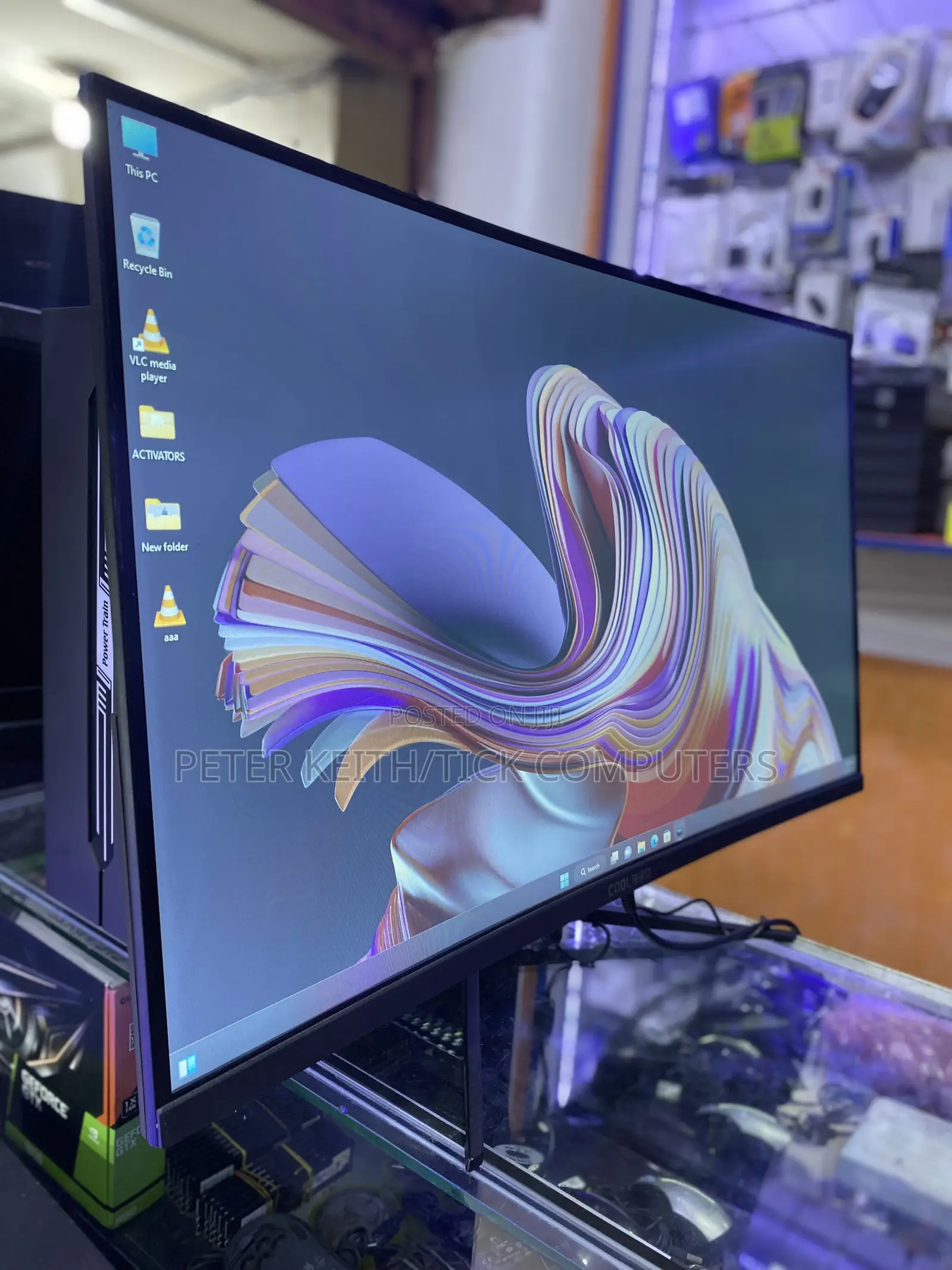 32 Inches Curved Ips Low Budget Monitor for Gaming,Trading,Editing,
