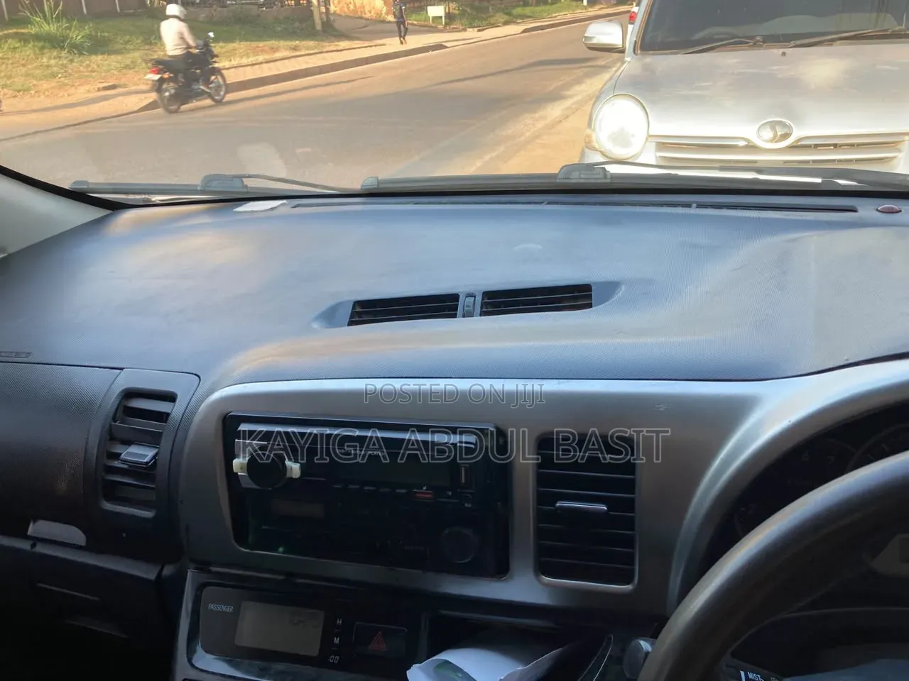 Toyota Wish 2009 Silver