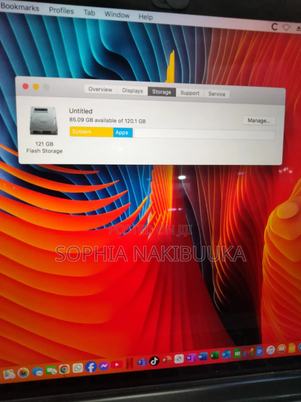 Laptop Apple MacBook Pro 2013 8GB Intel Core i5 SSD 128GB