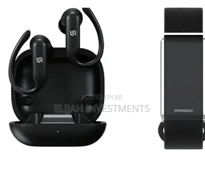 2-in-1porodo Activex Smart Fitness Band Earbuds
