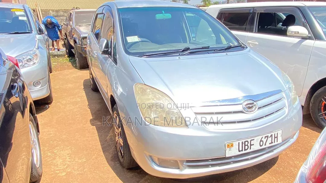 Toyota Corolla Spacio 2006 Silver