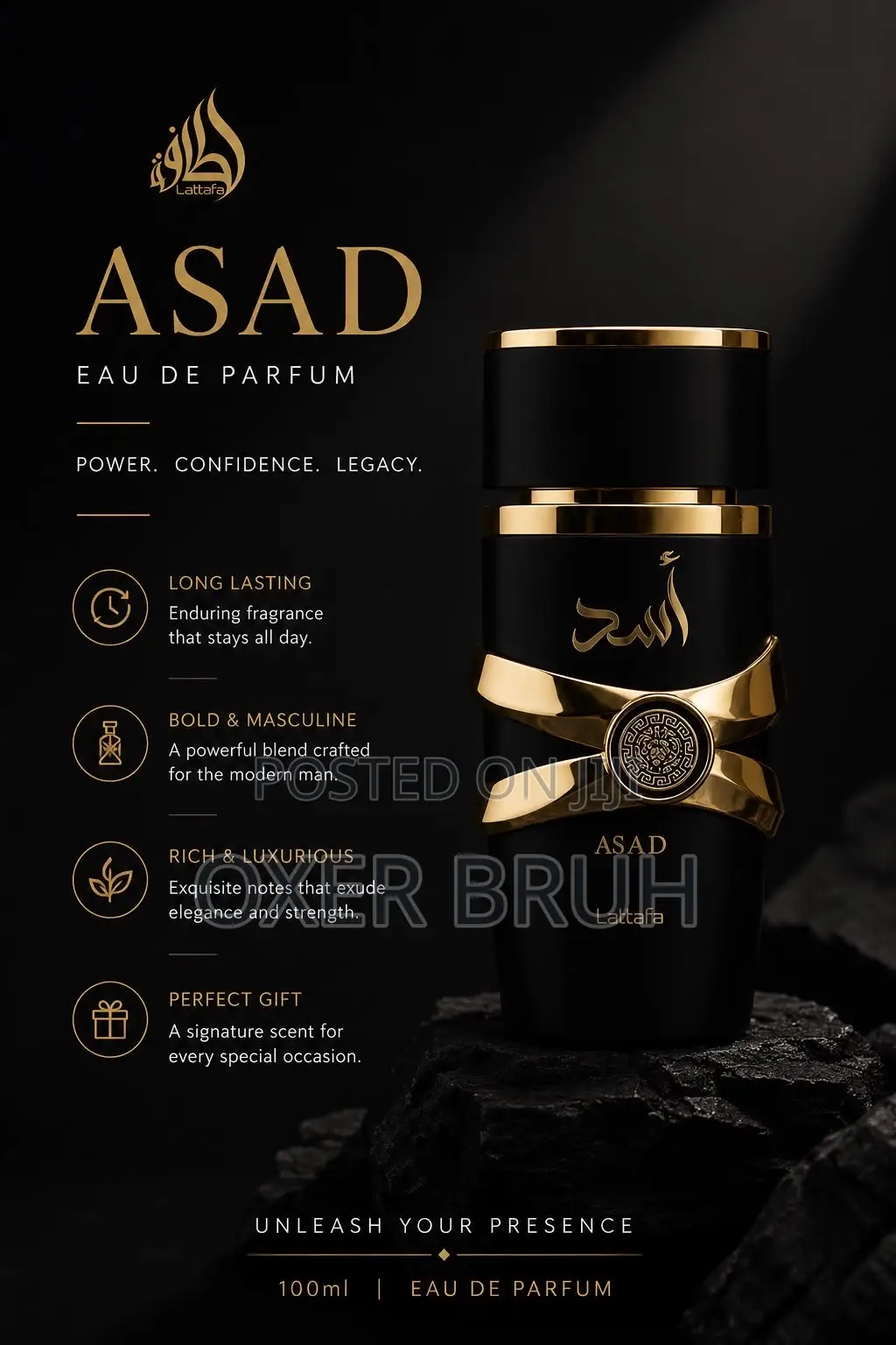 Asad Lattafa Series