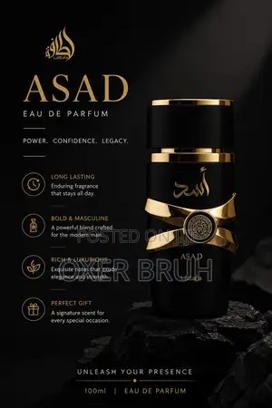 Asad Lattafa Series