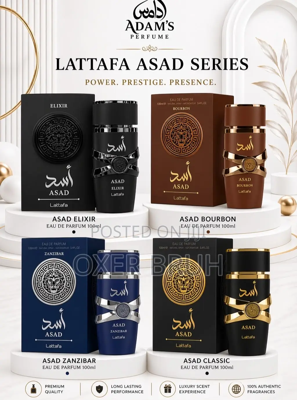Asad Lattafa Series