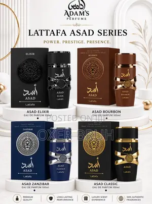 Asad Lattafa Series