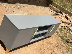 Tv Stand Laminate Gray