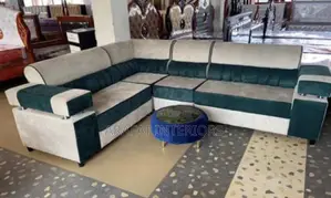 Modern L-Shaped Sectional Sofa