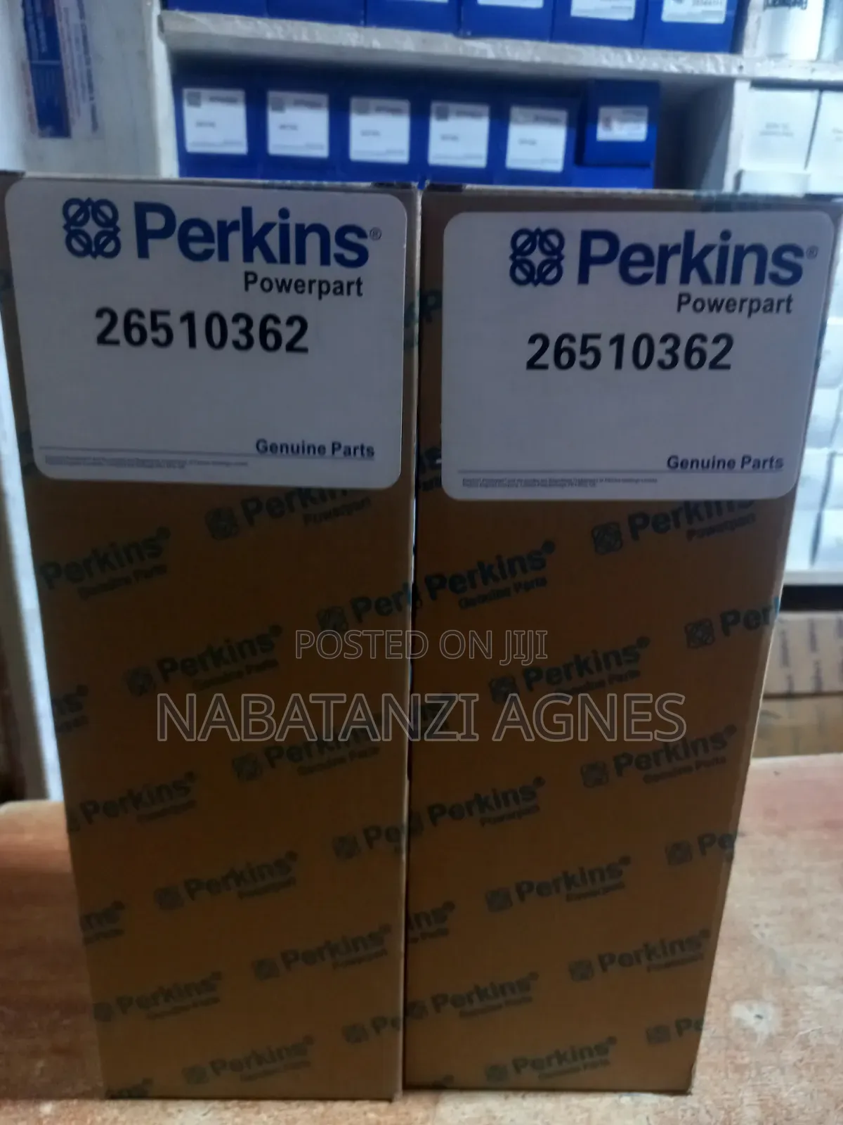 Perkins Air Cleaner In Stock