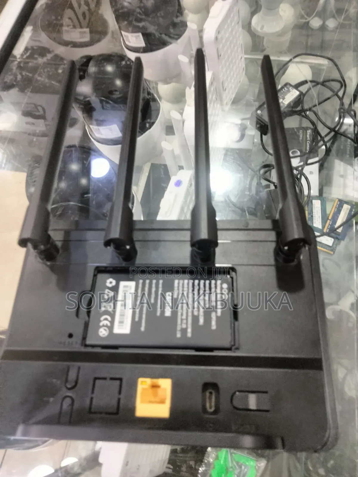 MTN Router Battery Is Available