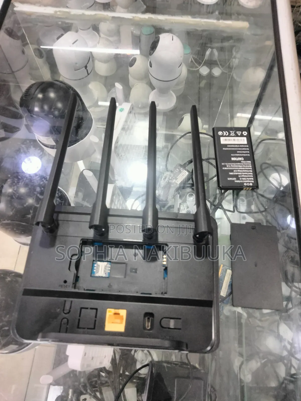 MTN Router Battery Is Available