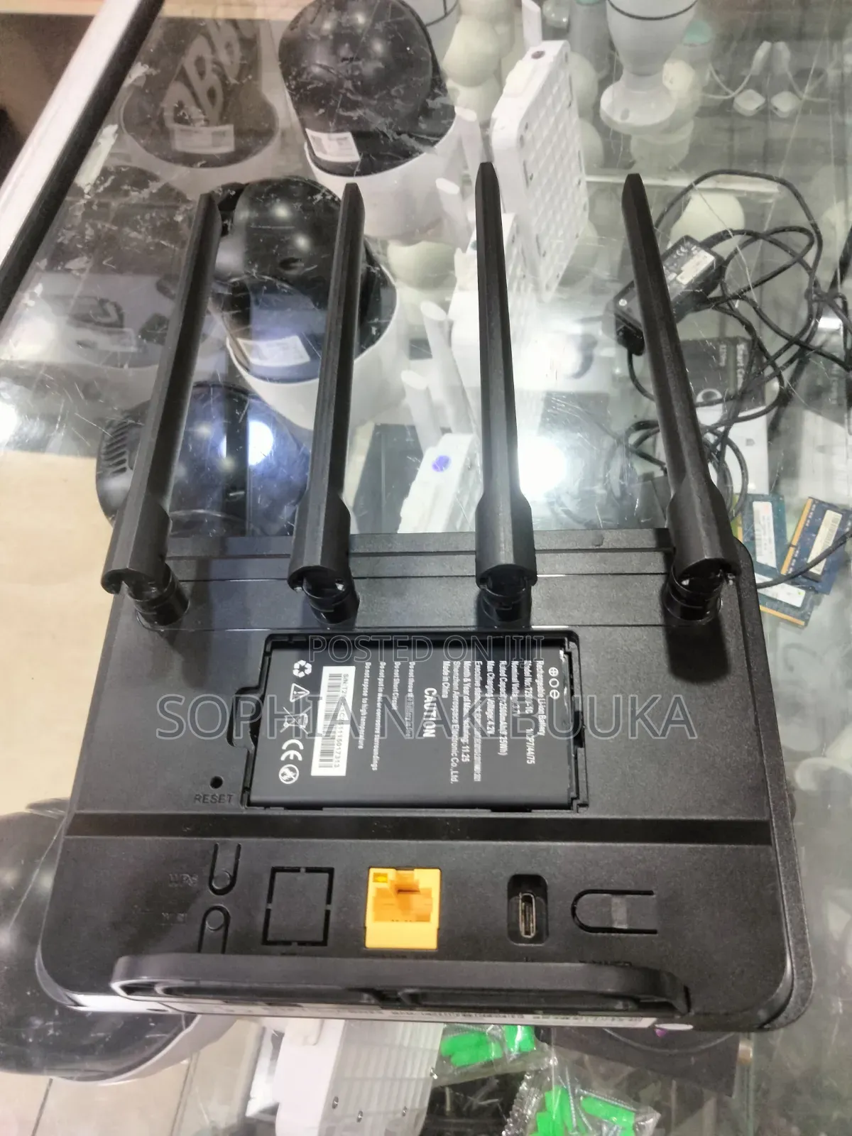 MTN Router Battery Is Available