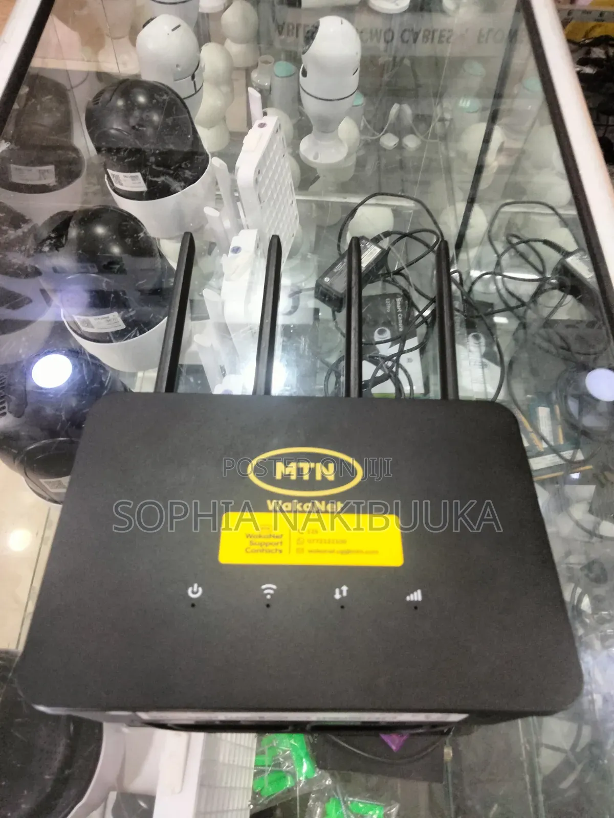 MTN Router Battery Is Available