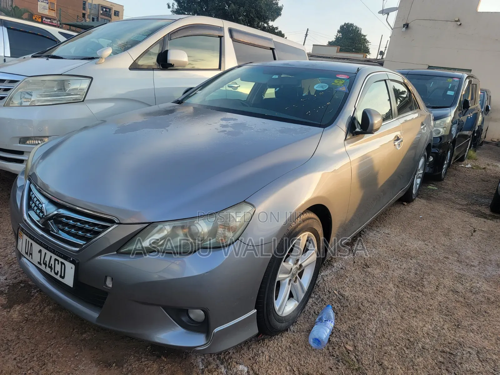 Toyota Mark X 2014 Silver