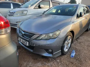 Toyota Mark X 2014 Silver