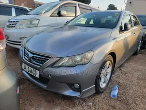 Toyota Mark X 2014 Silver