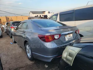 Toyota Mark X 2014 Silver