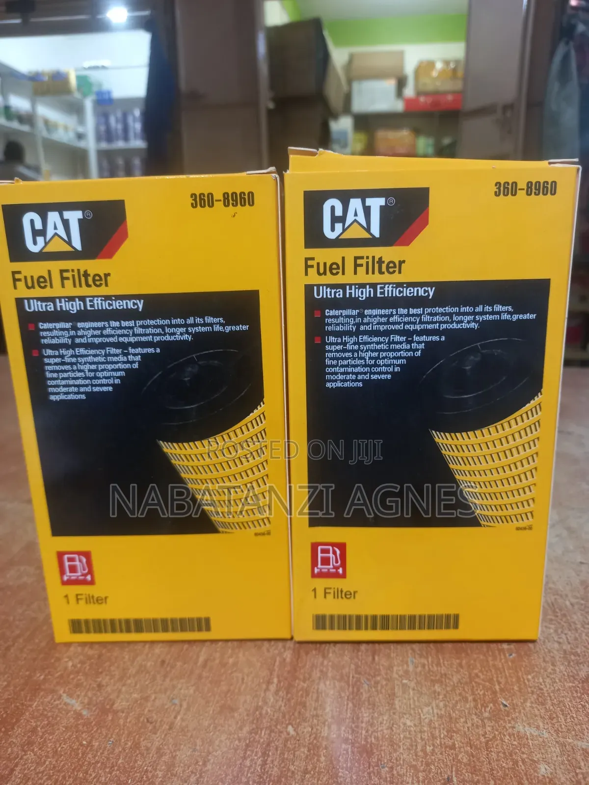 Cat Fuel Filter In Stock