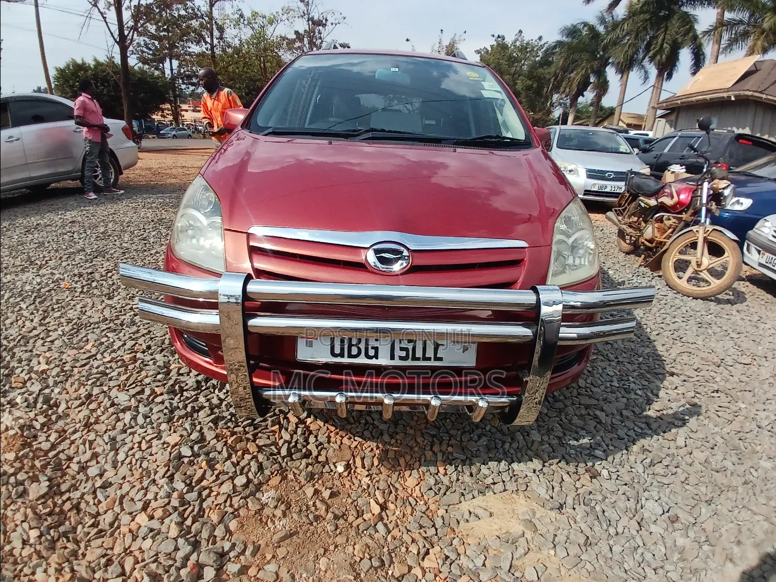 Toyota Corolla Spacio 1.5 X G-edition 2008 Red