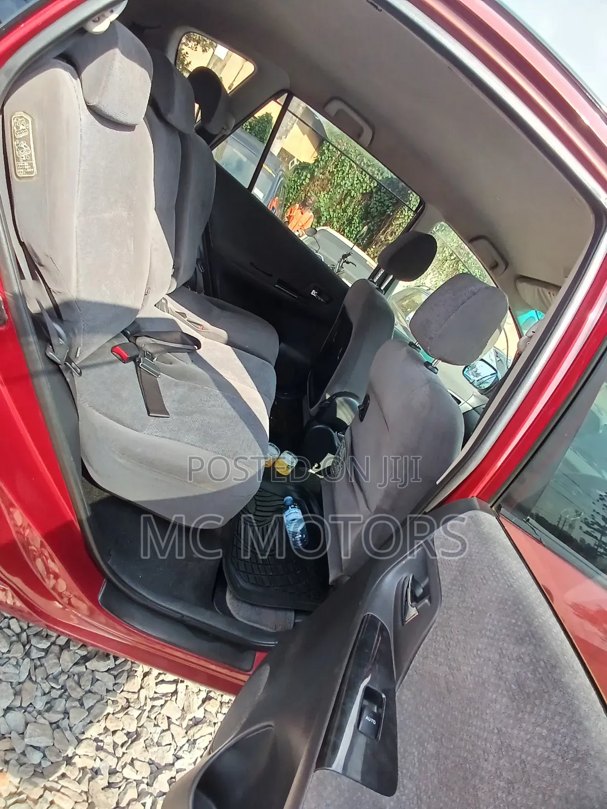Toyota Corolla Spacio 1.5 X G-edition 2008 Red