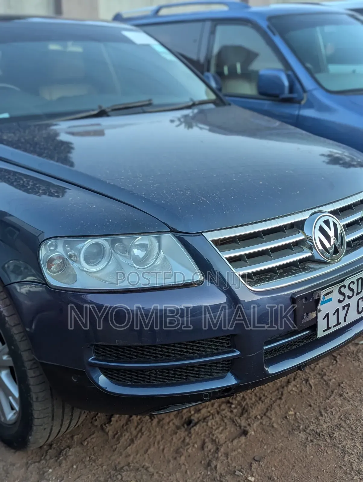 Volkswagen Touareg 2009 Blue