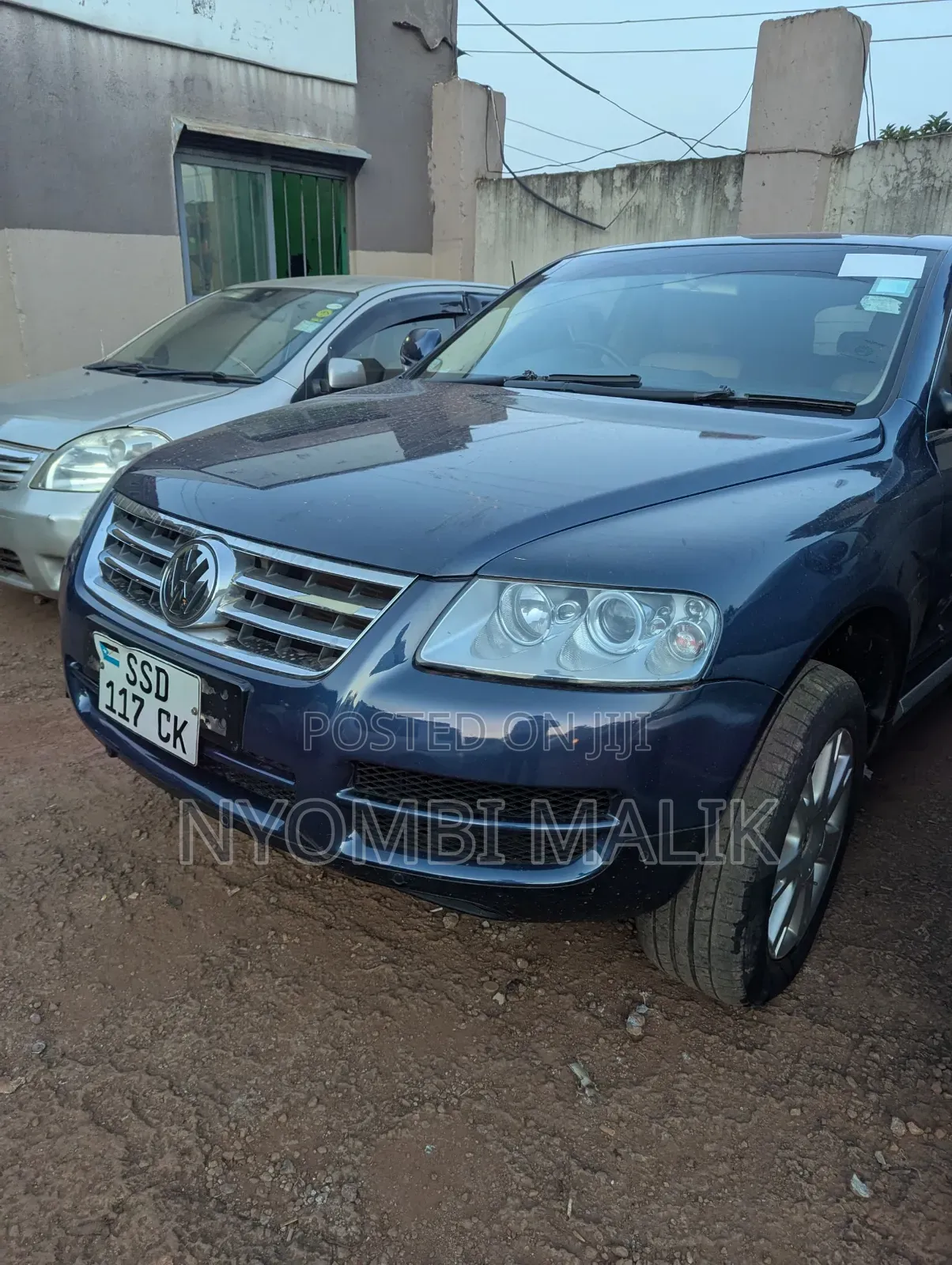 Volkswagen Touareg 2009 Blue