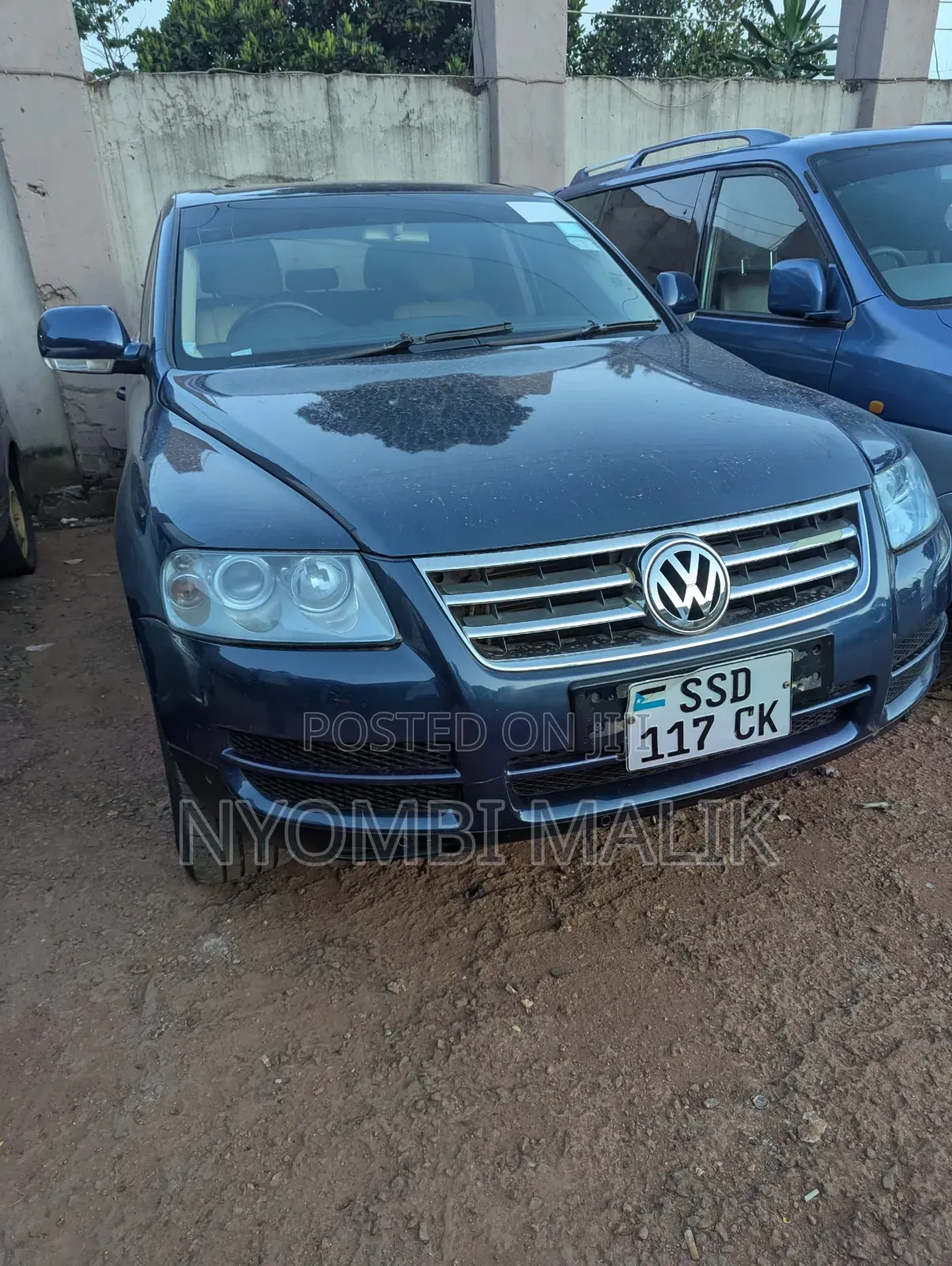 Volkswagen Touareg 2009 Blue